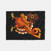 Six-seven-67-thanksgiving-meme-funny-thankful-turk Fleecedecke (Vorderseite (Horizontal))