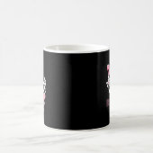Six Seven 6 7 Checkered Cute Coquette Bow Girly 67 Kaffeetasse (Mittel)