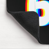Six Seven 6 7 Edm Optical Illusion Mousepad (Ecke)