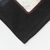 Six Seven 6 7 Funny Bruh Christmas Dabbing Elf Mat Fleecedecke (Ecke)