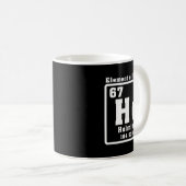 Six Seven 6 7 Funny Number Meme  Kaffeetasse (VorderseiteRechts)
