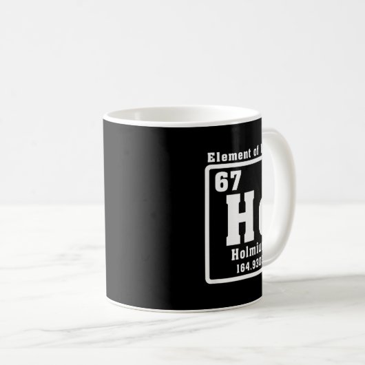 Six Seven 6 7 Funny Number Meme  Kaffeetasse (VorderseiteRechts)