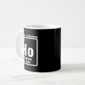 Six Seven 6 7 Funny Number Meme Kaffeetasse (Vorderseite Links)