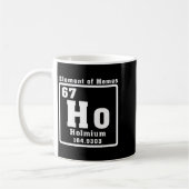 Six Seven 6 7 Funny Number Meme Kaffeetasse (Links)