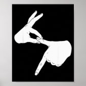 Six Seven 6 7 Hands Se New Handshake Viral Meme Fu Poster (Vorne)