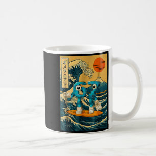 Six Seven 6-7 Japanische Große Welle vor Kanagawa Kaffeetasse