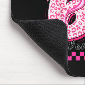 Six Seven 6 7 Leopard Checkered 67 Meme Teacher Wo Mousepad (Ecke)