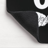 Six Seven 6 7 Lustig 67 Gen Alpha Slang 6-7 Meme S Mousepad (Ecke)
