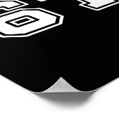 Six Seven 6 7 Meme 67  Poster (Ecke)