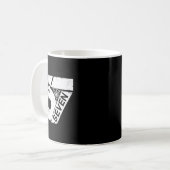 Six Seven 6 7 Meme 6 7 Halloween Costume Kaffeetasse (Vorderseite Links)