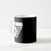 Six Seven 6 7 Meme 6 7 Halloween-Kostüm  Kaffeetasse (Vorderseite Links)
