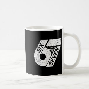 Six Seven 6 7 Meme 6 7 Halloween-Kostüm Kaffeetasse