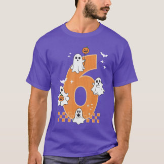 Six Seven 6 7 Meme 6 7 Halloween-Kostüm Paar T-Shirt