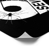 Six Seven 6 7 Meme 6 7 Halloween-Kostüm Poster (Ecke)