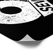 Six Seven 6 7 Meme 6 7 Halloween Kostüm  Poster (Ecke)