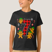 Six Seven 6 7 Meme Christmas Matching Couple Boy G T-Shirt (Vorderseite)