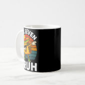 Six Seven 6 7 Meme Dabbing Taco Cinco De Mayo Food Kaffeetasse (Vorderseite Links)