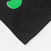Six Seven 6 7 Meme Dabbing Weihnachtsmann Weihnach Fleecedecke (Ecke)