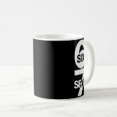Six Seven 6 7 Meme Design 6 7 Kaffeetasse (VorderseiteRechts)