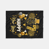 Six Seven 6 7 Meme Funny Happy New Year 67 2026  Fleecedecke (Vorderseite (Horizontal))