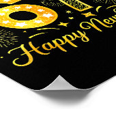 Six Seven 6 7 Meme Funny Happy New Year 67 2026 Poster (Ecke)