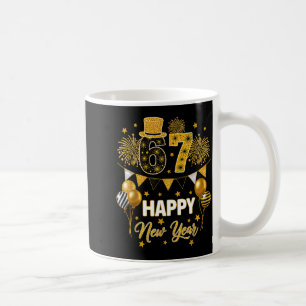 Six Seven 6 7 Meme Lustiges Frohes Neues Jahr 67 2 Kaffeetasse