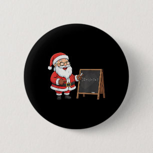 Six Seven 6 7 Meme Santa Weihnachten Xmas Lehrer N Button