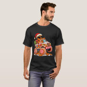 Six Seven 6 7 Monster Truck Gingerbread Man Christ T-Shirt (Vorne ganz)