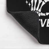 Six Seven 6 7, Skeleton Hands, Soky Skull Mousepad (Ecke)