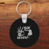 Six Seven 6 7, Skeleton Hands, Soky Skull Schlüsselanhänger (Vorderseite)