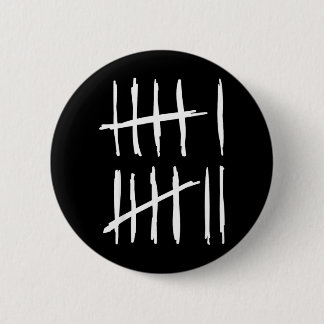 Six Seven 6 7 Tally Marks 67 Meme 6-7 Numbers Button