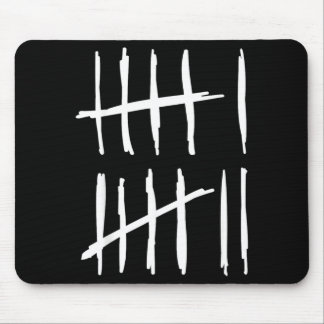 Six Seven 6 7 Tally Marks 67 Meme 6-7 Numbers Mousepad