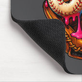 Six Seven Baseball Candy Drip 6-7 Meme Mousepad (Ecke)