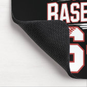 Six Seven Baseball Meme How Many Days 6-7  Mousepad (Ecke)