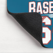 Six Seven Baseball Meme How Many Days 6-7  Mousepad (Ecke)