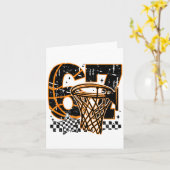 Six Seven Basketball, Funny 67 Basketball, Retro G Karte (Gelbe Blume)