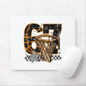 Six Seven Basketball, Funny 67 Basketball, Retro G Mousepad (Mit Mouse)