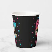 Six Seven Birthday Party Paper Cups Pappbecher (Links)