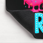 Six Seven Bruh 67 Ice Cream Drip For Men Women Kid Mousepad (Ecke)