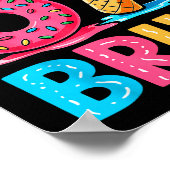 Six Seven Bruh 67 Ice Cream Drip For Men Women Kid Poster (Ecke)