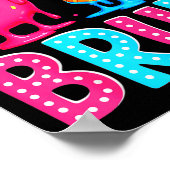 Six Seven Bruh 67 Ice Cream Drip For Men Women Kid Poster (Ecke)