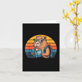 Six Seven Bruh 67 Meme Funny 100 Days Of School Ca Karte (Gelbe Blume)