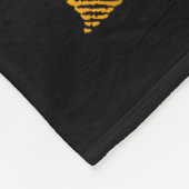 Six Seven Bruh 67 Meme Funny Capybara Viral Six Se Fleecedecke (Ecke)