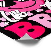 Six Seven Bruh 67 Meme Smile Face Valentines Boys  Poster (Ecke)