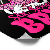 Six Seven Bruh 67 Meme Smile Face Valentines Day B Poster (Ecke)