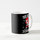 Six Seven Bruh 6-7 Meme Xmas Matching Pjs Christma Kaffeetasse (VorderseiteRechts)