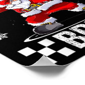 Six Seven Bruh 6-7 Meme Xmas Matching Pjs Christma Poster (Ecke)