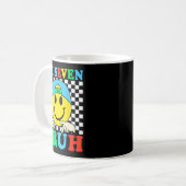 Six Seven Bruh Boys 67 Meme Gen Alpha Slang 6 7 Ki Kaffeetasse (Vorderseite Links)