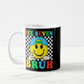 Six Seven Bruh Boys 67 Meme Gen Alpha Slang 6 7 Ki Kaffeetasse (Links)