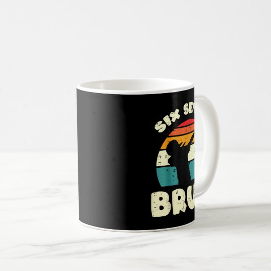 Six Seven Bruh Dab Funny 67 Costume 6 7 Meme Kids Kaffeetasse (VorderseiteRechts)